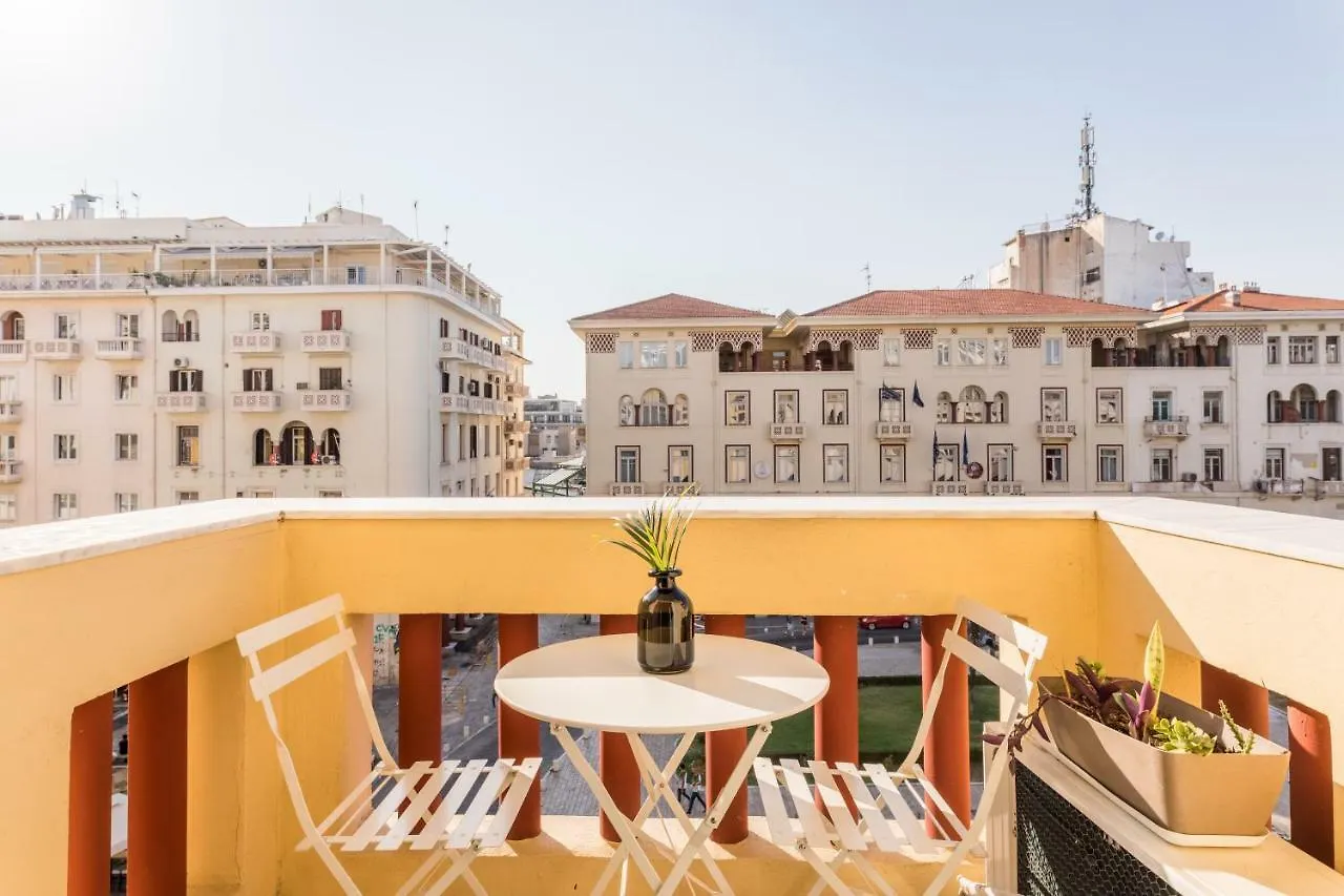 Aristotelous Square Luxury Apartment 塞萨洛尼基