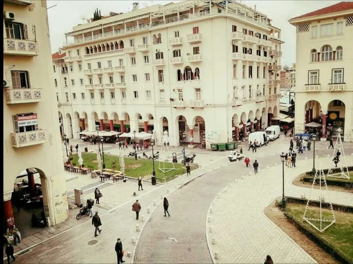 Aristotelous Square Luxury Apartment Soluň 0*,