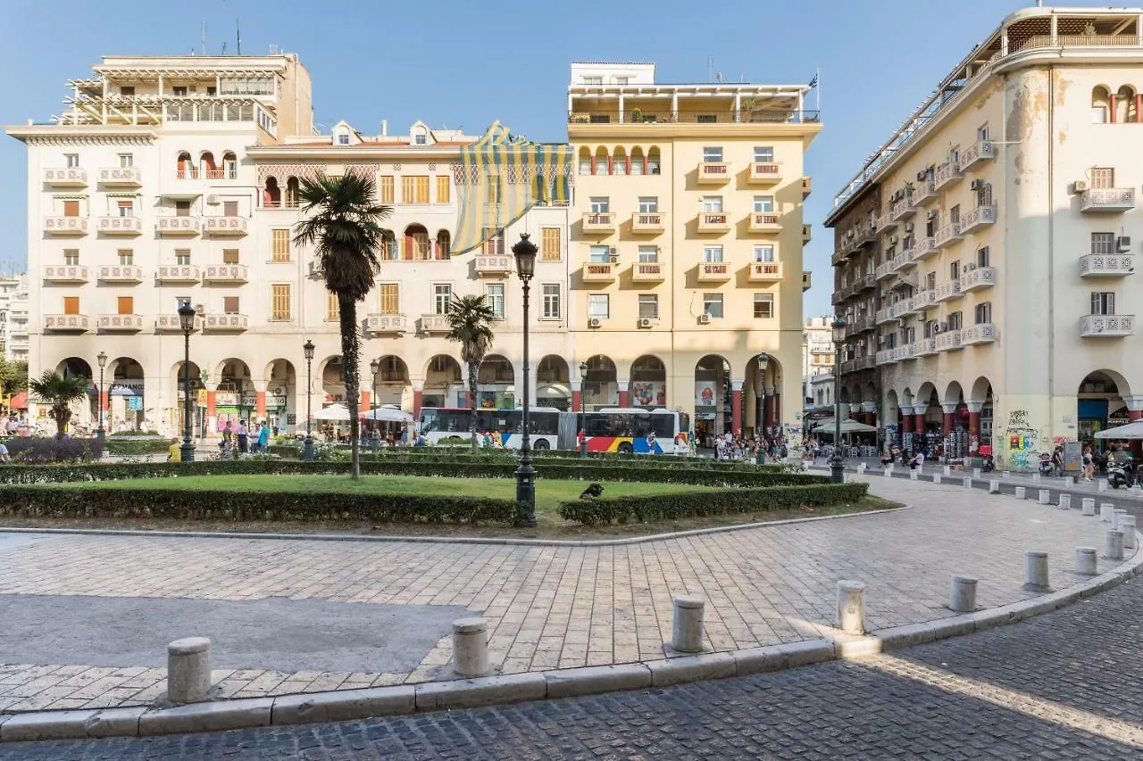 Aristotelous Square Luxury Apartment Soluň